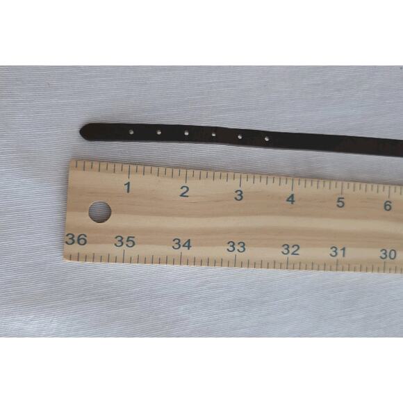 Origami Owl Wrap Bracelet Crystal Charms Adjustable Brown Margarita - Picture 7 of 10